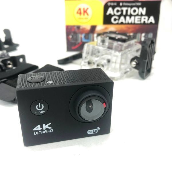 Водонепроникна спортивна екшн камера DVR Sport S2 Wi-Fi/SD, Бодікамера з дисплеєм, Відеокамери sport 00014995 фото