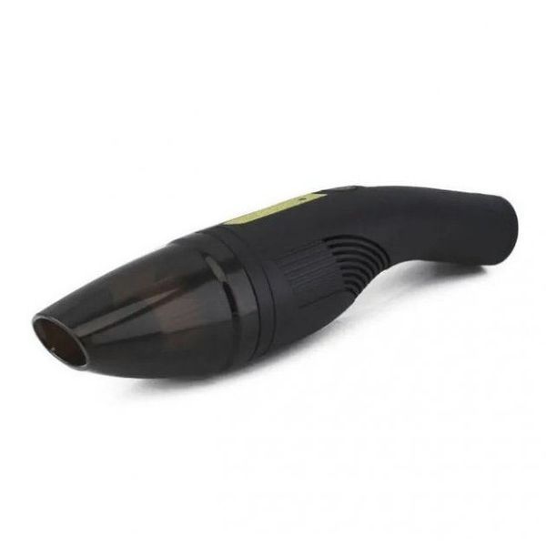 Пылесос автомобильный Car Vacuum Cleaner HY05 на АККУМУЛЯТОРЕ. Цвет: черный 00016760 фото