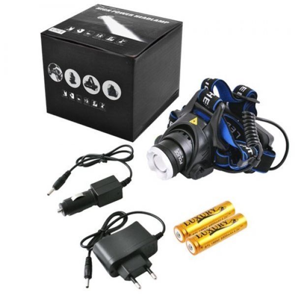 Налобный фонарь Police BL-6699 (204C), Налобный фонарик bailong, Налобный фонарик с usb зарядкой 00023008 фото