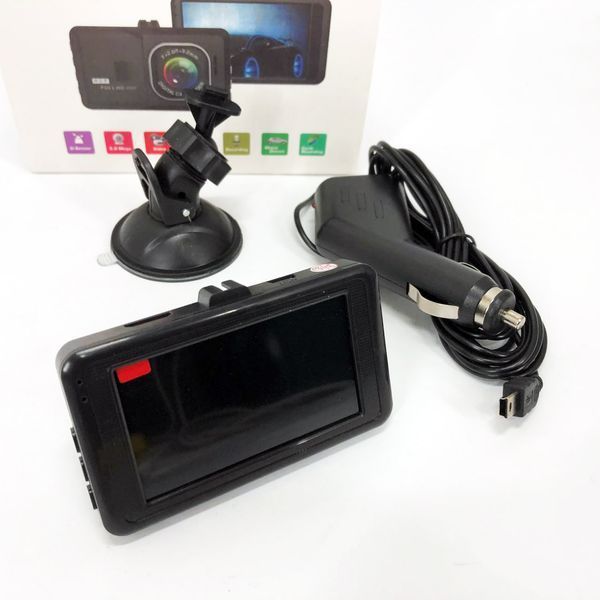 Автомобільний відеореєстратор 626-2, LCD 3", Angel Lens, 1080P Full HD, металевий корпус 00017019 фото