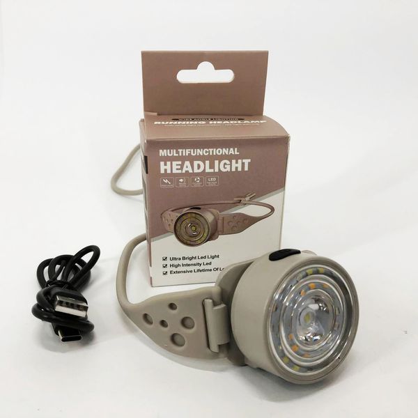 Ліхтар налобний G25-XPG+30SMD(white+yellow+red-blue), Потужний ліхтар на голову, ліхтар для автомеханіка 00023069 фото