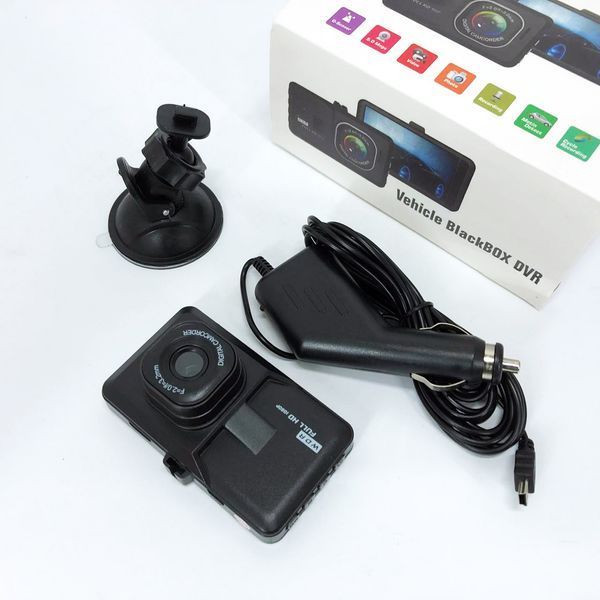 Автомобільний відеореєстратор 626-2, LCD 3", Angel Lens, 1080P Full HD, металевий корпус 00017019 фото