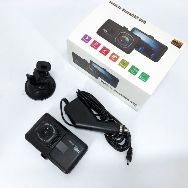 Автомобільний відеореєстратор 626-2, LCD 3", Angel Lens, 1080P Full HD, металевий корпус 00017019 фото