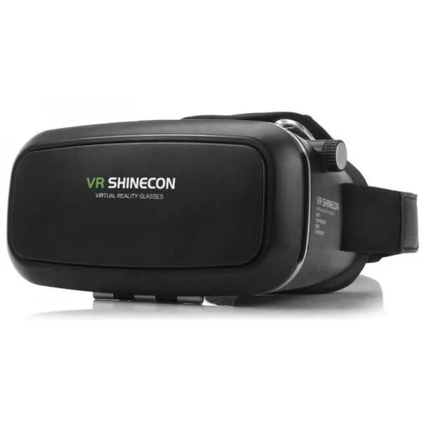 Окуляри Віртуальної Реальності 3D c Пультом VR BOX SHINECON 00024341 фото
