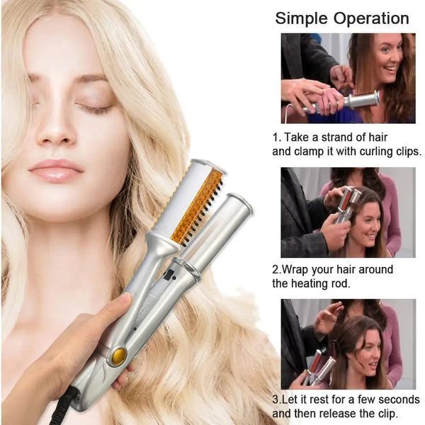 Утюжок плойка для укладання волосся InStyler (M-125) 00021373 фото