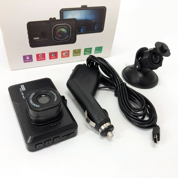 Автомобільний відеореєстратор 626-2, LCD 3", Angel Lens, 1080P Full HD, металевий корпус 00017019 фото
