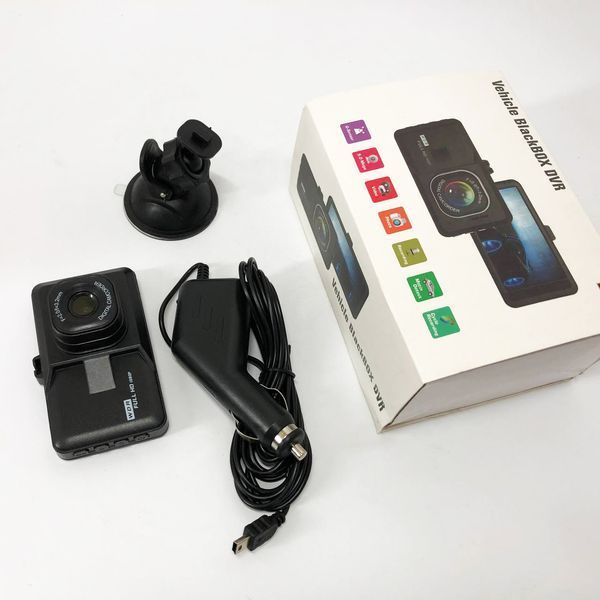 Автомобільний відеореєстратор 626-2, LCD 3", Angel Lens, 1080P Full HD, металевий корпус 00017019 фото