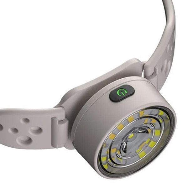 Ліхтар налобний G25-XPG+30SMD(white+yellow+red-blue), Потужний ліхтар на голову, ліхтар для автомеханіка 00023069 фото