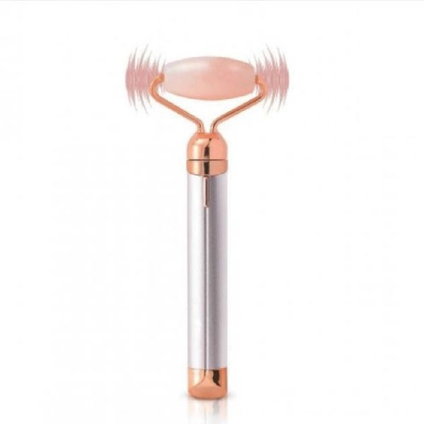 Массажер ролик электрический для лица Facial Roller Massager. Цвет: белый 00015114 фото