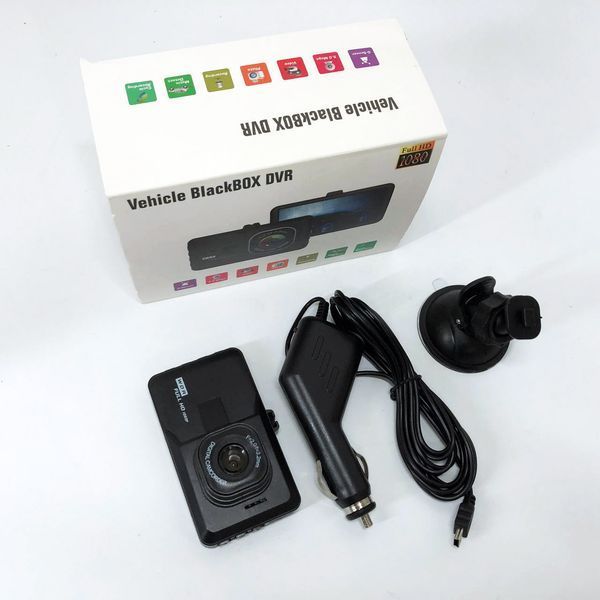 Автомобільний відеореєстратор 626-2, LCD 3", Angel Lens, 1080P Full HD, металевий корпус 00017019 фото