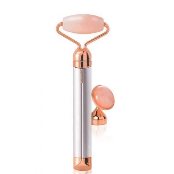 Массажер ролик электрический для лица Facial Roller Massager. Цвет: белый 00015114 фото