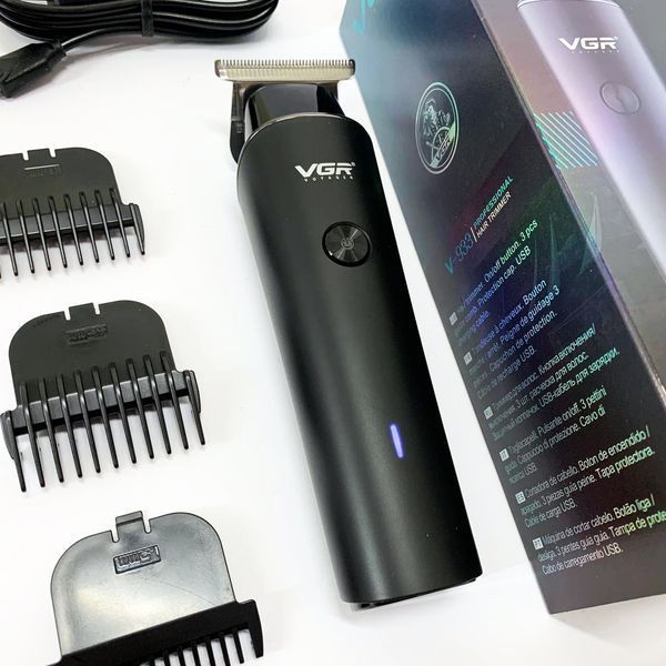 Акумуляторний триммер для стрижки волосся VGR V-933, Тример набір для стрижки волосся та для гоління 00014923 фото
