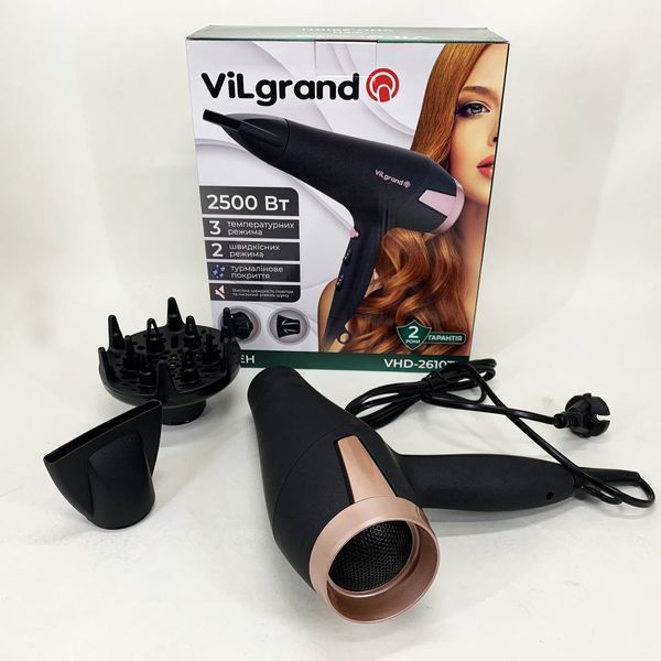 Фен Vilgrand VHD 2610TI 00015416 фото