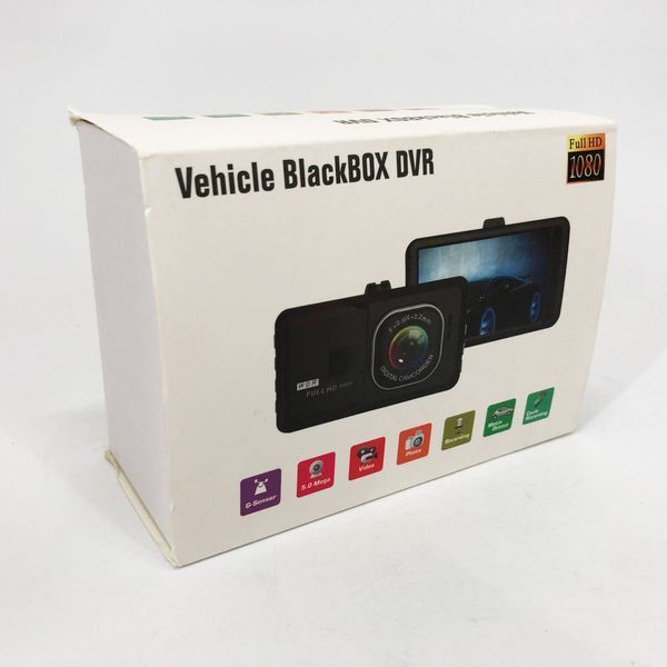 Автомобільний відеореєстратор 626-2, LCD 3", Angel Lens, 1080P Full HD, металевий корпус 00017019 фото