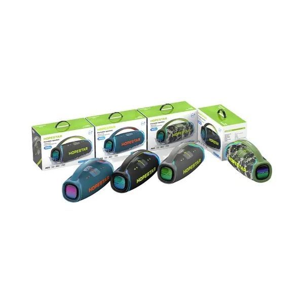 Портативна бездротова колонка Bluetooth Hopestar A65 | з мікрофоном 00017837 фото