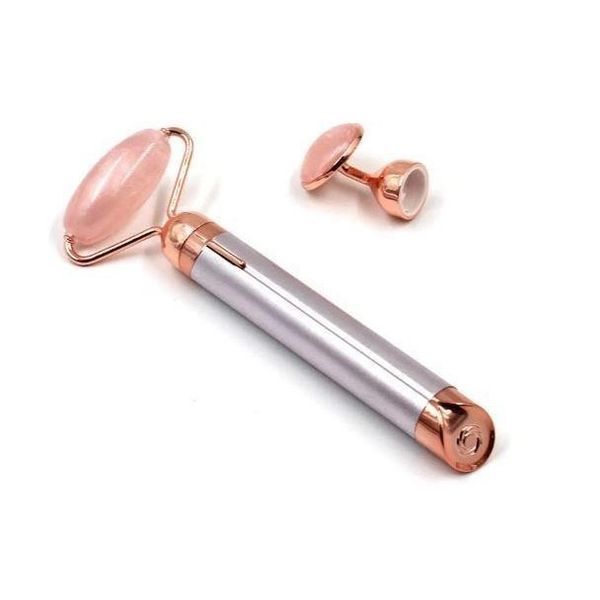 Массажер ролик электрический для лица Facial Roller Massager. Цвет: белый 00015114 фото