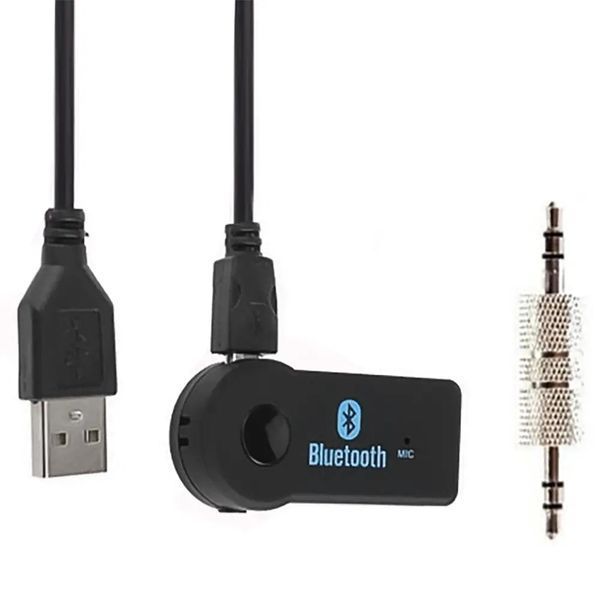 Автомобильный трансмиттер FM-модулятор BT350D Car receiver AUX 00017089 фото