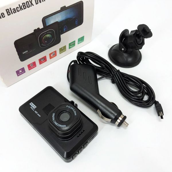 Автомобільний відеореєстратор 626-2, LCD 3", Angel Lens, 1080P Full HD, металевий корпус 00017019 фото