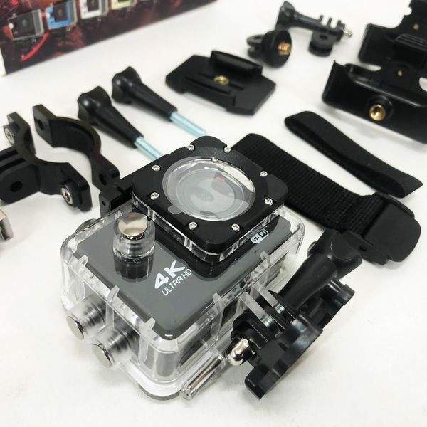 Водонепроникна спортивна екшн камера DVR Sport S2 Wi-Fi/SD, Бодікамера з дисплеєм, Відеокамери sport 00014995 фото