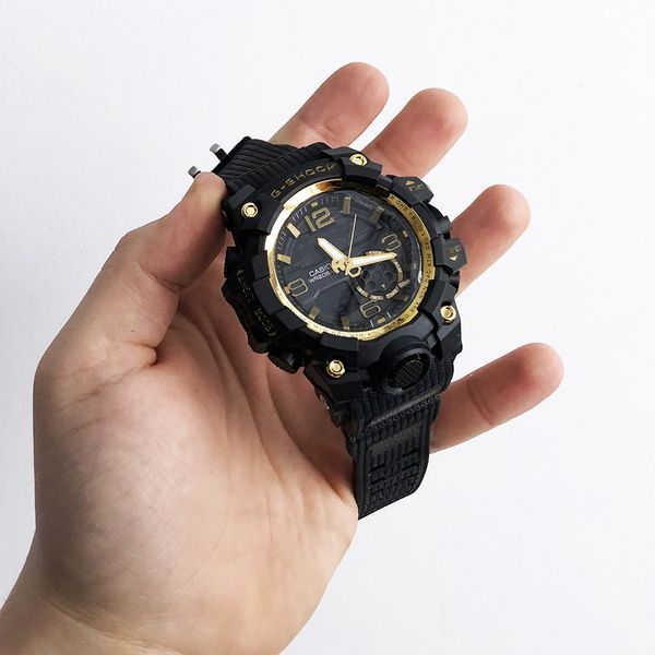 Часы наручные G SHOCK GG-100B. Цвет: золотой 00022400 фото