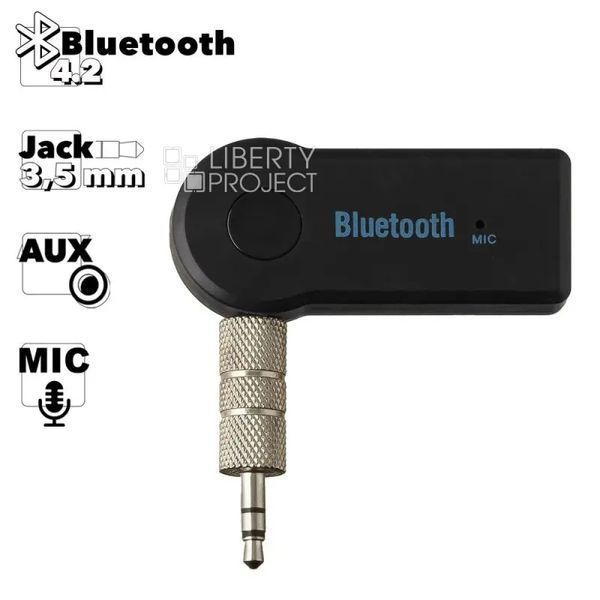 Автомобильный трансмиттер FM-модулятор BT350D Car receiver AUX 00017089 фото