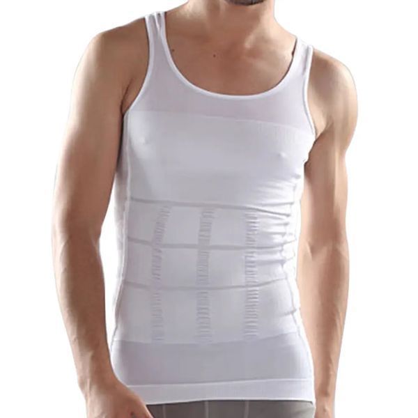 Коригуюча майка чоловіча Slim n Lift Tank top for men AND LY-579 00015619 фото