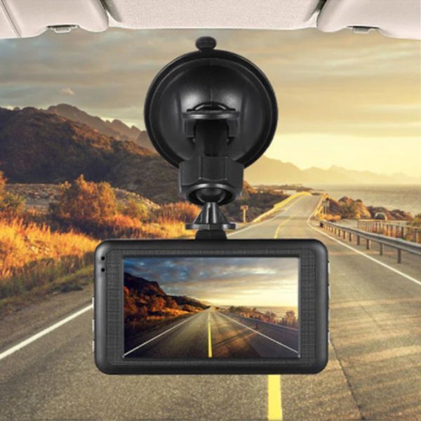Автомобільний відеореєстратор 626-2, LCD 3", Angel Lens, 1080P Full HD, металевий корпус 00017019 фото