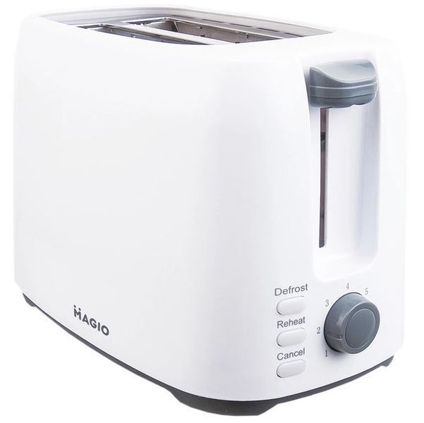 Тостер MAGIO MG-278 830 Вт, универсальный тостер, тостер кухонный для дома, тостерница, сэндвич-тостеры 00018891 фото
