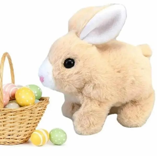 Интерактивная игрушка Pitter patter pets Кролик звук, светится, играет музыка 00024596 фото