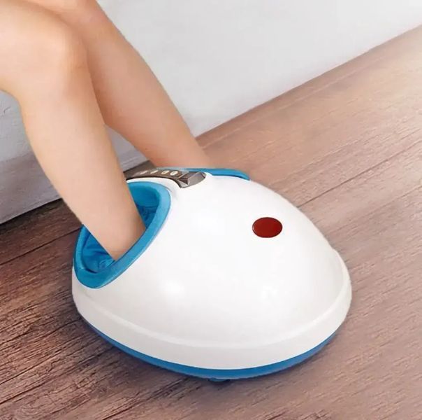 Вибромассажер для ног Shiatsu Foot Massager | Массажер для ног электрический 00015024 фото