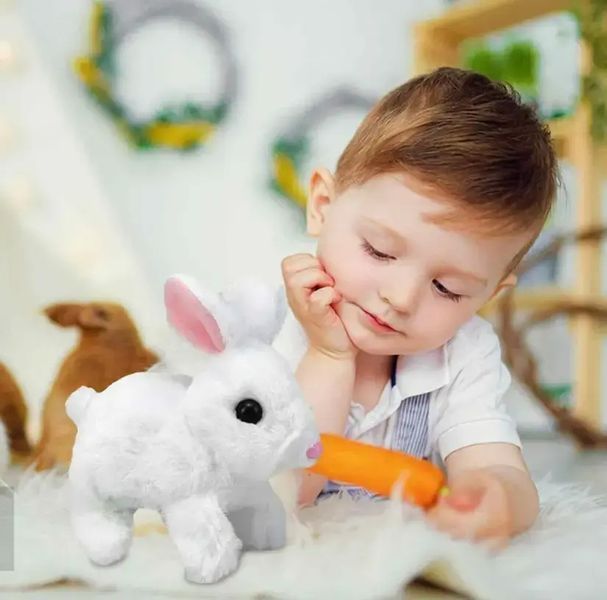 Интерактивная игрушка Pitter patter pets Кролик звук, светится, играет музыка 00024596 фото