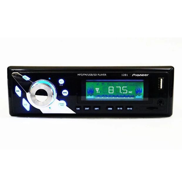 Автомагнітола Pioneer 1281 00016849 фото