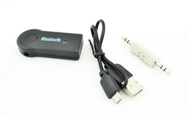 Автомобильный трансмиттер FM-модулятор BT350D Car receiver AUX 00017089 фото