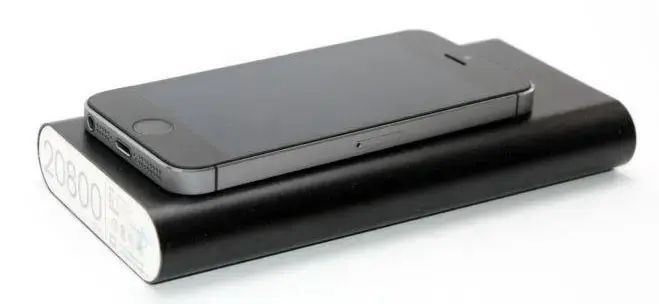 Портативное зарядное устройство Павербанк Powerbank Xiaomi M8 20800 Silver, Gold, Black 00017494 фото
