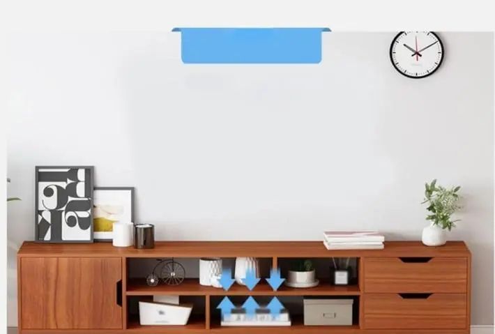 Стенка в гостиную под TV (STL-MD 81)/ Стеллаж в гостиную Г30/Ш140/В41 00013254 фото