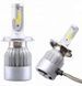 Комплект LED ламп C6 HeadLight H3 12v COB(5539) 00016980 фото 4