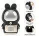 Дитяча електронна скарбничка сейф космонавт із кодовим замком little space rabbit piggy bank 00015919 фото 1