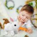 Интерактивная игрушка Pitter patter pets Кролик звук, светится, играет музыка 00024596 фото 2