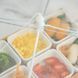 Антимоскитный зонтик-колпак для продуктов / Антимоскитный сетка зонтик на стол, 48х26см 00014240 фото 4