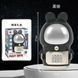 Дитяча електронна скарбничка сейф космонавт із кодовим замком little space rabbit piggy bank 00015919 фото 2