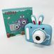 Детский цифровой фотоаппарат X900 Rabbit. Цвет: голубой 00016330 фото 2