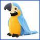 Интерактивная игрушка электронный говорящий Попугай Parrot Talking 00016409 фото 1