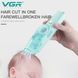 Машинка с вытяжкой для стрижки детей и младенцев VGR V-151 Baby со сменными насадками 00014470 фото 5