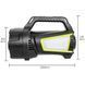 Фонарь кемпинг переносной T100A-10W+2COB с боковыми LED white/red/blue, Аккумуляторная лампа для кемпинга 00022986 фото 4