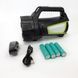 Фонарь кемпинг переносной T100A-10W+2COB с боковыми LED white/red/blue, Аккумуляторная лампа для кемпинга 00022986 фото 13