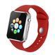 Смарт-часы Smart Watch A1 умные электронные со слотом под sim-карту + карту памяти micro-sd. Цвет: красный 00022449 фото 7
