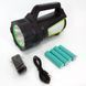 Фонарь кемпинг переносной T100A-10W+2COB с боковыми LED white/red/blue, Аккумуляторная лампа для кемпинга 00022986 фото 12
