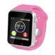 Смарт-часы Smart Watch A1 умные электронные со слотом под sim-карту + карту памяти micro-sd. Цвет: розовый 00022420 фото 2