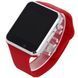 Смарт-часы Smart Watch A1 умные электронные со слотом под sim-карту + карту памяти micro-sd. Цвет: красный 00022449 фото 2
