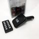 Автомобільний FM трансмітер Bluetooth HZ H6-12-24V модулятор із microSD, USB, Hands Free + Пульт 00016815 фото 7